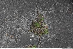 Damaged Asphalt